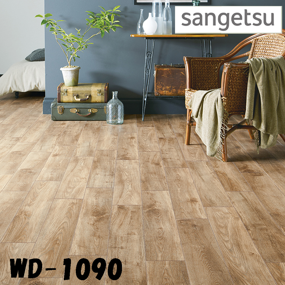 公式ショップ】 サンゲツ フロアタイル FLOOR TILE 2021-2023 WOOD ウッド 木目 ブラッシュドオーク WD-1110 