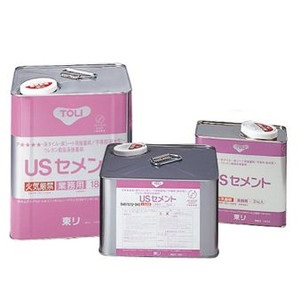 NUSC-M 東リ USセメント ビニル床材耐湿工法用接着剤 中缶(9kg) 東リ 接着剤