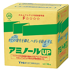 212-001 アミノールUP(18kg) ヤヨイ化学 壁紙用接着剤 ヤヨイ化学 接着剤
