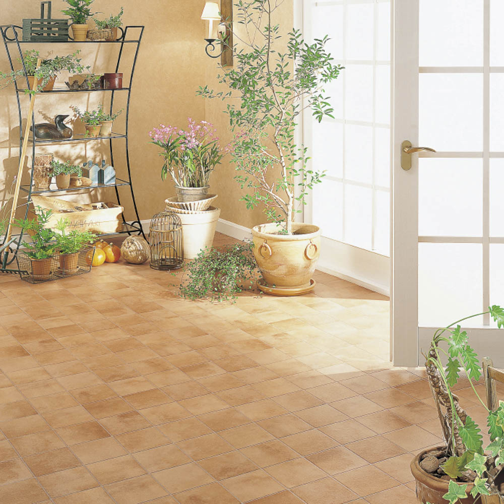 HM12040 HM-12040 サンゲツ 住宅用クッションフロア テラコッタ