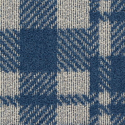 KIT-1662 ブルー サンゲツ 住宅用タイルカーペット スタイルキットプラス チェック サンゲツ タイルカーペット
