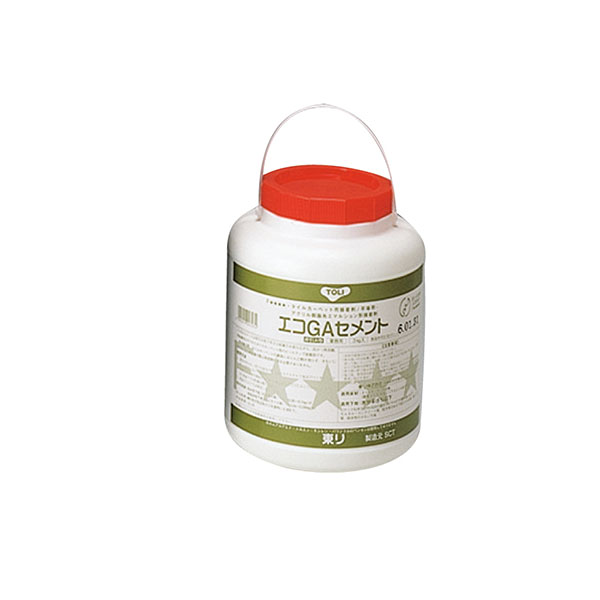 EGAC-S EGAC-S 東リ エコGAセメント タイルカーペット用ピールアップ接着剤 小缶(3kg)