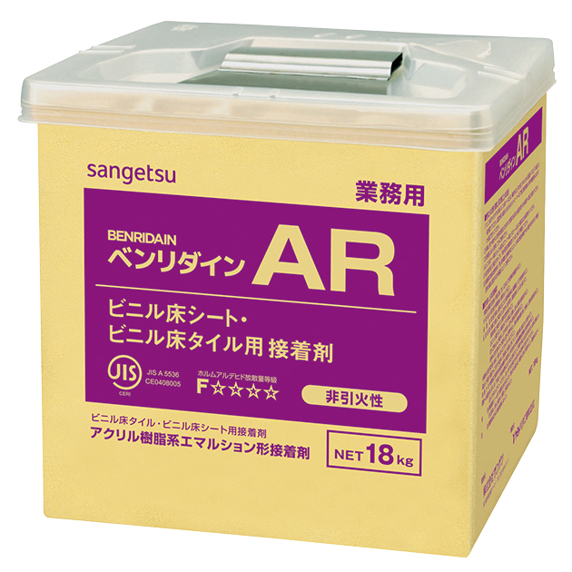 BB516 BB-516 サンゲツ AR ビニル床タイル・ビニル床シート用接着剤 18kg