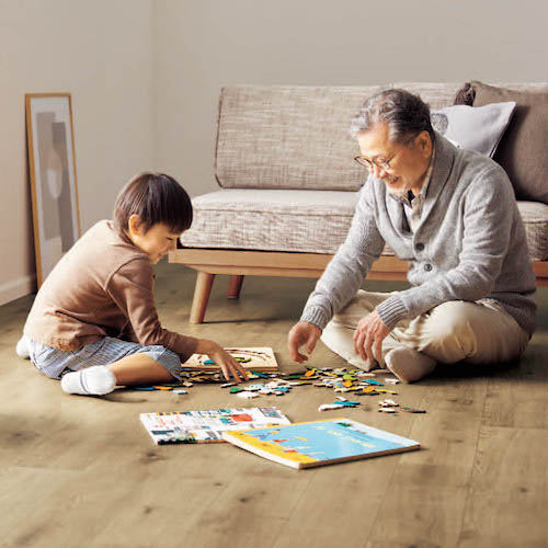＜廃番＞CES5422 ＜廃番＞CES-5422 シンコール 住宅用クッションフロア(ペット対応) ラスティックオーク