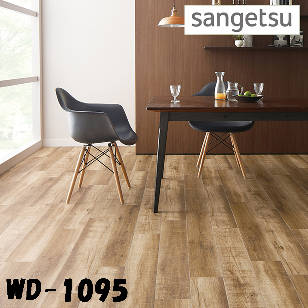 公式ショップ】 サンゲツ フロアタイル FLOOR TILE 2021-2023 WOOD ウッド 木目 ブラッシュドオーク WD-1110 